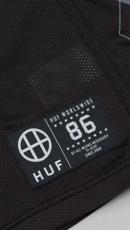 HUF MESH COLLECTION WOVEN LABEL INSPIRED