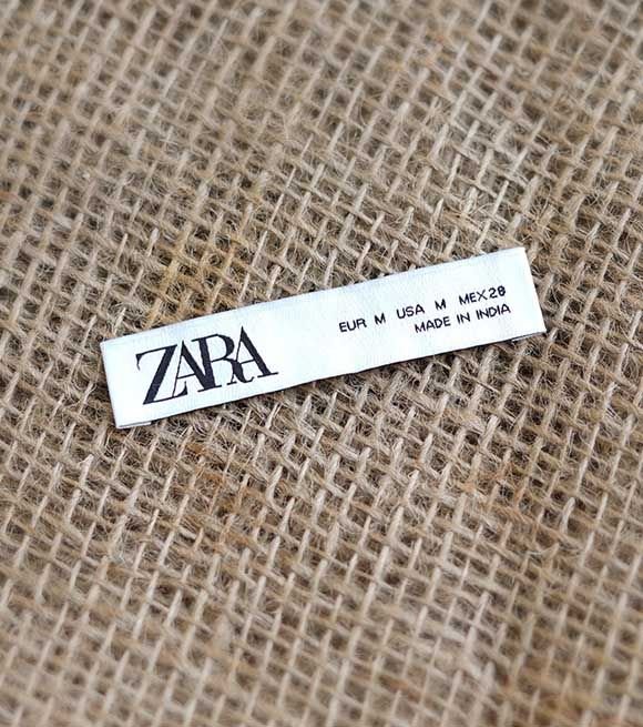 Woven Clothing Labels in India _ Woven Label Design